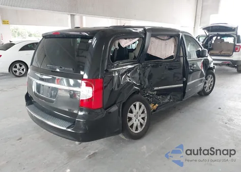 2014 Chrysler Town & Country Touring z USA, uszkodzony, nr VIN 2C4RC1BG5ER157809